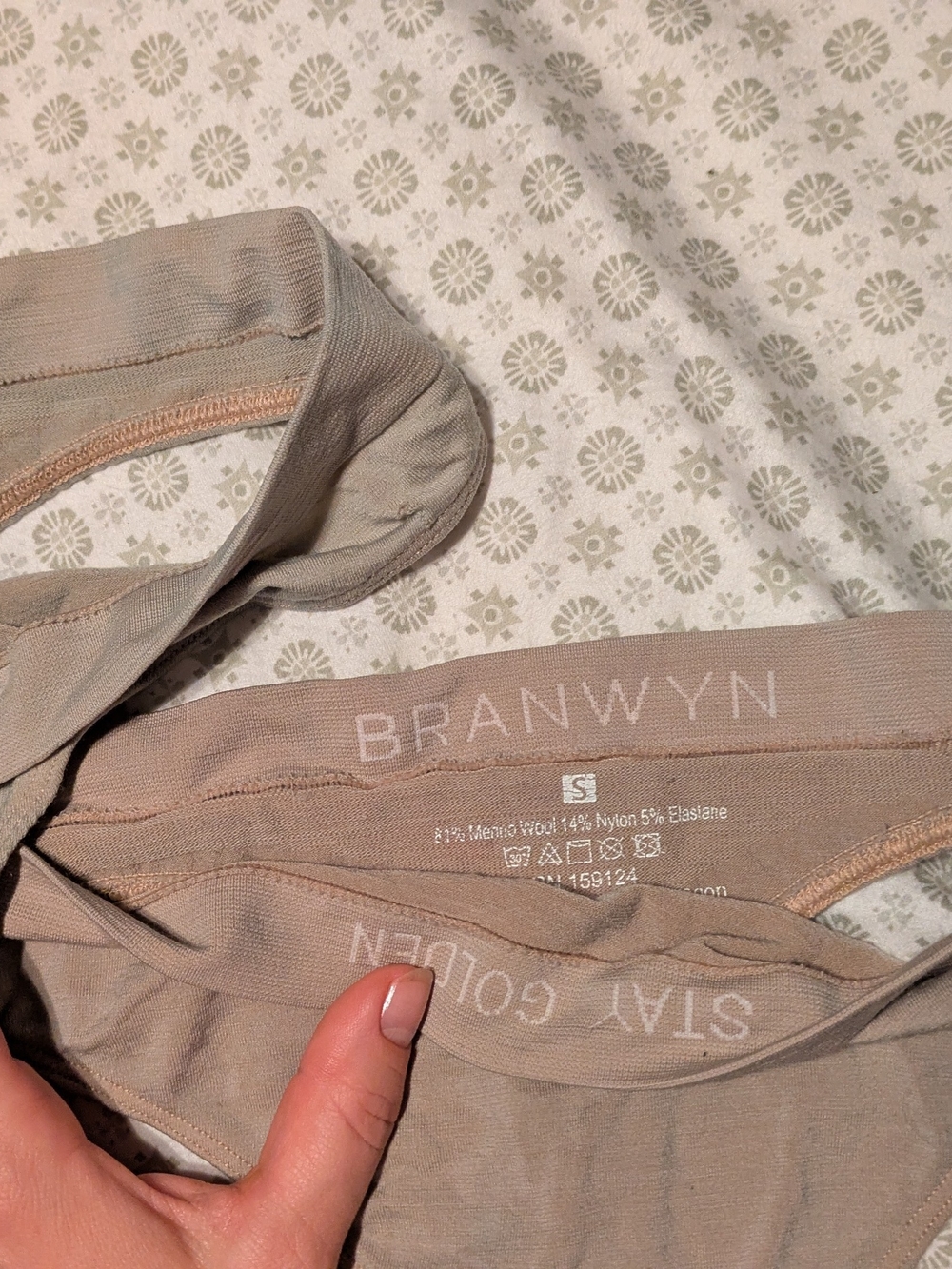 Three Branwyn Nude Thongs - Picture 2 of 3